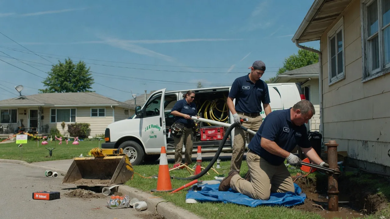 Emergency Plumber in Spring Valley, IL near me